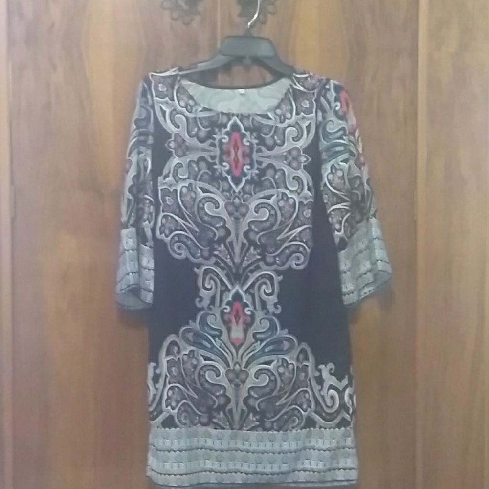 💜Colorful tunic